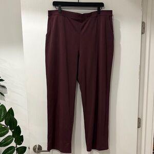 L.L. Bean Plum Leggings